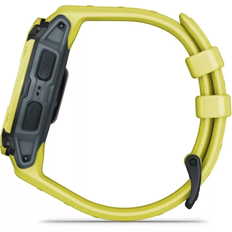 Garmin Instinct E 2.29 cm (0.9) MIP 45 mm Cyfrowy 176 x 176 pikseli Limonkowy GPS (satelitarny)
