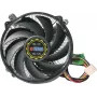 Titan DC-HA21TZ/RPW CPU Cooler dla gniazda Intel LGA1700, niskoprofilowa konstrukcja (95 W) (DC-HA21TZ/RPW)