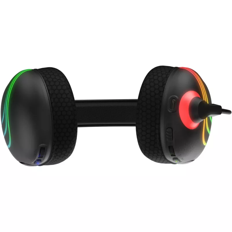Słuchawki/zestaw słuchawkowy PDP 049-032-BK Bezprzewodowy Nagłowny Gaming Bluetooth Czarny