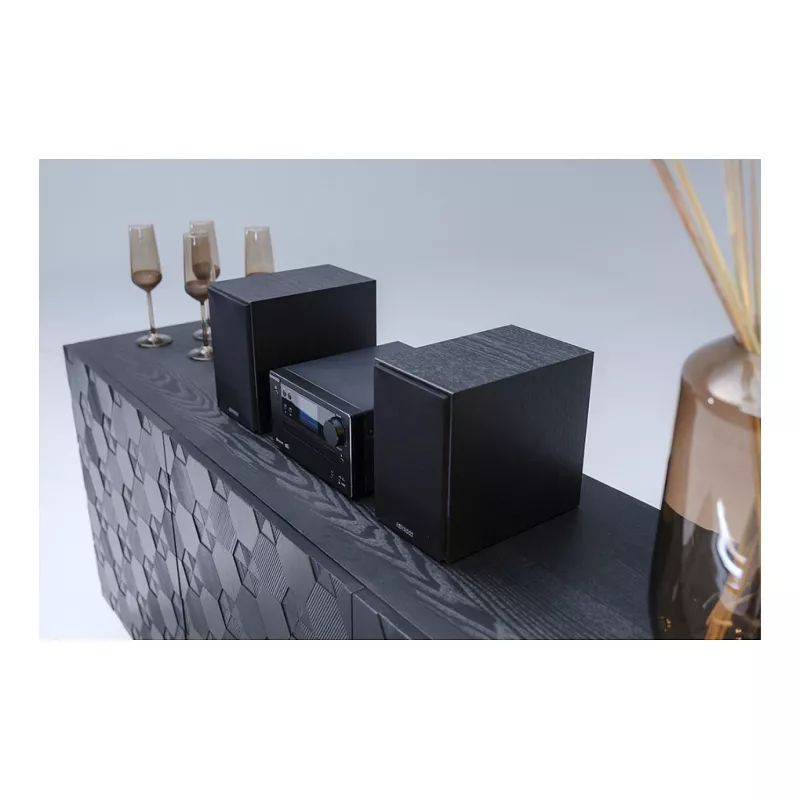 Kenwood M-725DAB-B domowy system mikro audio 25 W czarny (M725DABB)