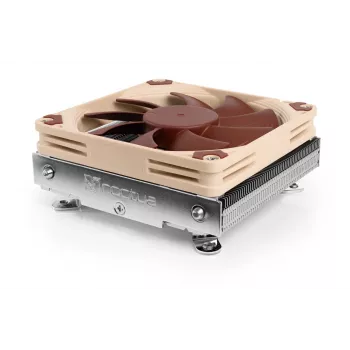 Chłodzenie procesora Noctua NH-L9i 9,2 cm Beżowy, Brązowy, Srebrny