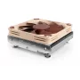 Chłodzenie procesora Noctua NH-L9i 9,2 cm Beżowy, Brązowy, Srebrny