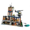 LEGO City Zabawka konstrukcyjna Posterunek policji Wyspa więzienna 60419 — 980 elementów, 7 minifigurek, 370×400×160 mm