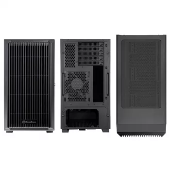 Silverstone CS382 Czarny