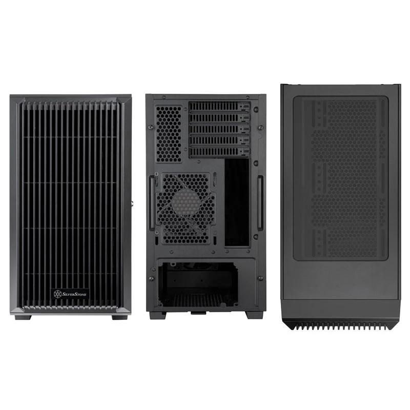 Silverstone CS382 Czarny