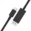 Belkin AVC014bt2MBK 2 m USB Type-C DisplayPort Czarny
