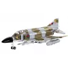 Cobi Blocks F-4M Phantom II model samolotu wojskowego, zestaw konstrukcyjny 728 elementów
