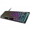 Vulcan II Mini Air, Gaming Keyboard czarny, układ DE, TITAN II Optical Red