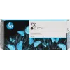 HP 738 300-ml Czarny DesignJet wkład atramentowy