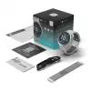 Stelio smartwatch Activ Pro GPS model STSWA102TN, tytanowa koperta 46mm