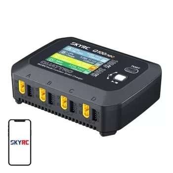 SkyRC Q100neo AC/DC wielofunkcyjna inteligentna ładowarka
