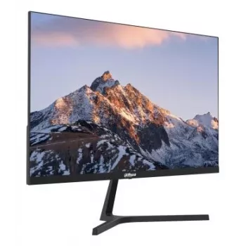 Monitor LED IPS 27 cali DAHUA LM27-B221S, Full HD 1920×1080, kąt widzenia 178°, wbudowane głośniki, VESA, czarny