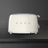 Toster Smeg TSF03CREU Kremowy