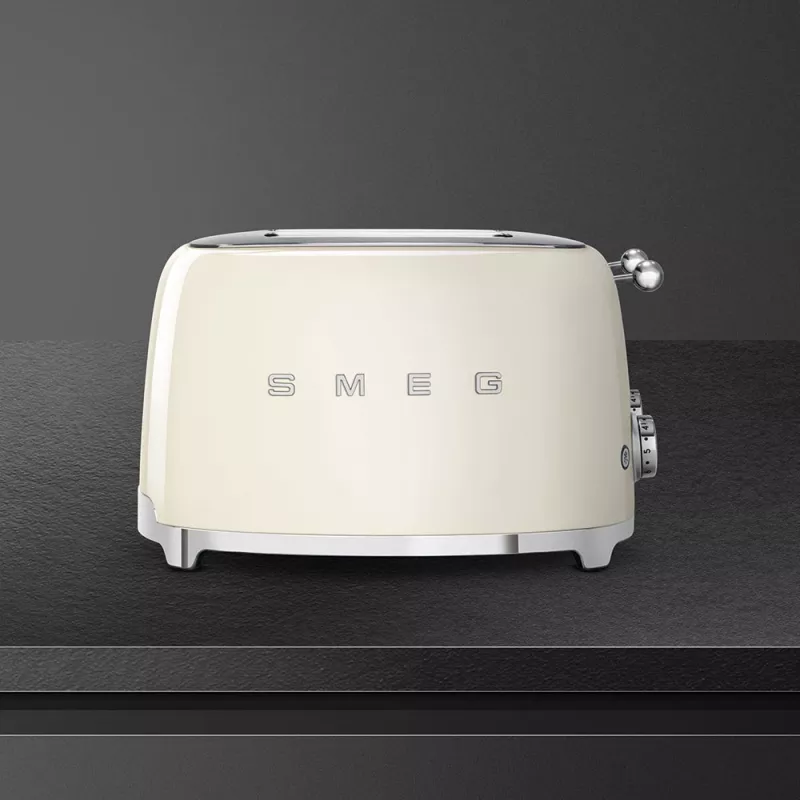 Toster Smeg TSF03CREU Kremowy
