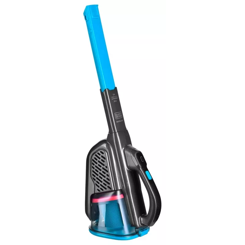 Odkurzacz ręczny Black & Decker BHHV320J Niebieski, Tytanowy Bezworkowy