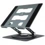 Stojak na laptopa Sbox CP-32 z obrotem 360°
