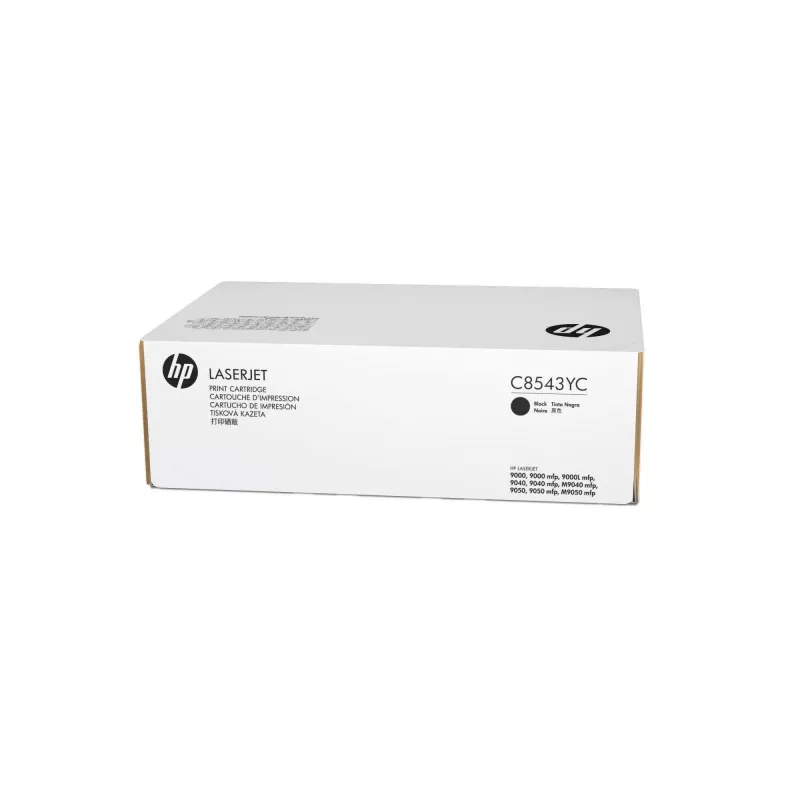 HP 43X kontraktowa kaseta z tonerem czarna wysoka wydajność 41 500 stron 1 szt.