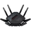 ASUS ROG Rapture GT-BE98 router bezprzewodowy 10 Gigabit Ethernet Quad-band (2.4 GHz / 5 GHz-1 / 5 GHz-2 / 6 GHz) Czarny