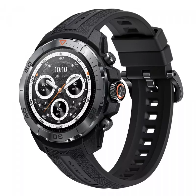 Smartwatch Mibro GS Explorer Obsidian Black (czarny)