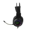 Przewodowe słuchawki ESPERANZA EGH7100 — nauszny zestaw słuchawkowy do gier, USB 2.0, kabel 1,5 m, mikrofon na wysięgniku, podświetlenie RGB, 32 Ω, przetworniki 4 cm, 269 g