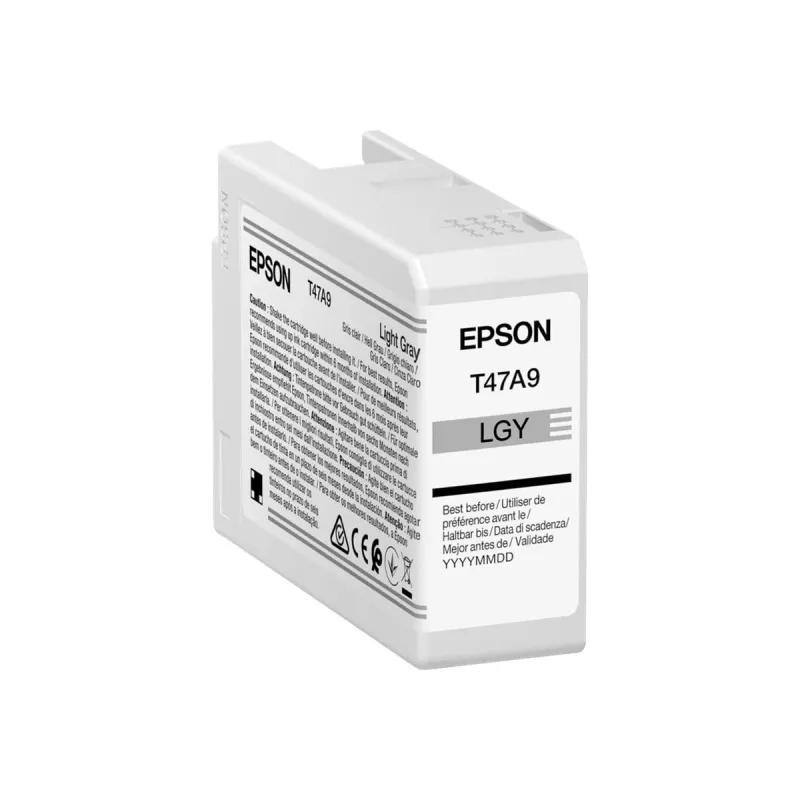 Epson T47A9 wkład atramentowy 1 szt. Oryginalny Jasnoszary