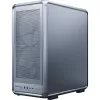 PC Midi Tower Cooler Master MasterFrame 500 Mesh — Czarny z przezroczystym bokiem, obsługuje zasilacze ATX, 2x200mm przód + 1x120mm tył, dyski 2,5 cala/3,5 cala