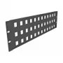 Keystone panel DeLOCK 19 inch Keystone Patch Panel 48 port 3U Czarny
