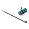 Opaska zaciskowa DeLOCK 200x4,8mm 50szt. Czarna