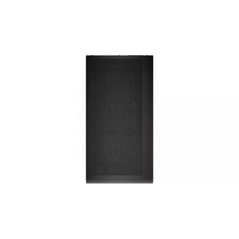 Obudowa komputerowa KRUX Palum KRXD008 ATX czarna — 2 wnęki 3,5 cala, 2 wnęki 2,5 cala, 2 wentylatory 120 mm, GPU do 39,5 cm