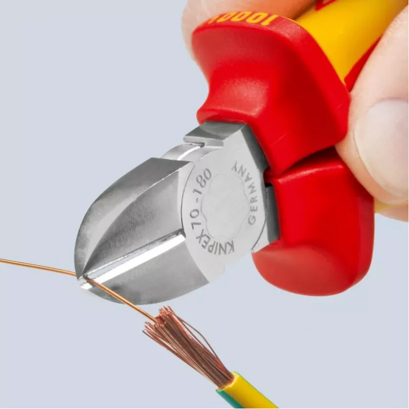 Szczypce boczne Knipex 70 06 180 T