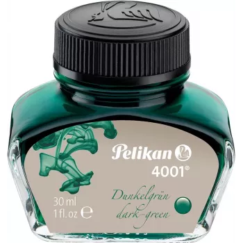 Pelikan Office Ink Pelikan 4001 Ciemnozielony 30ml (300056)