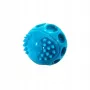 Zabawka dla psa Hilton Squeak Ball 6,3 cm — gumowa piszcząca piłka, 1 sztuka, niebieska, odpowiednia dla wszystkich ras