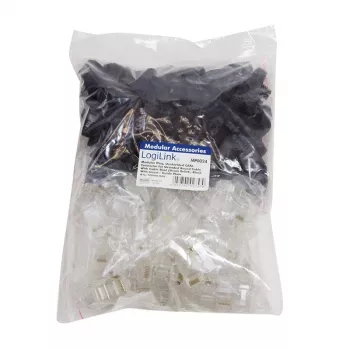 Złącze przewodowe RJ-45 LogiLink MP0024