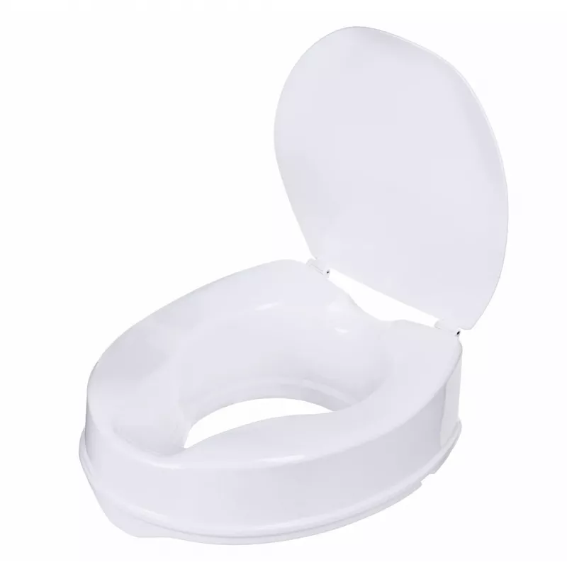 ActionMED NT10AM podwyższona deska sedesowa z pokrywą, 10 cm