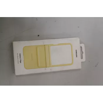 WYPRZEDAŻ. Etui klapkowe z eko-skóry EF-VF741PYE Flip6 (Żółty) EF-VF741PYEGWW USZKODZONE OPAKOWANIE | WYPRZEDAŻ. Samsung USZKODZONE OPAKOWANIE