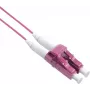 Kabel światłowodowy ROLINE 21.15.9264 5m LC Fioletowy