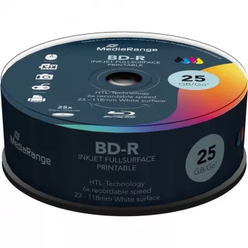 Czysta płyta BD-R Blu-ray MediaRange MR515