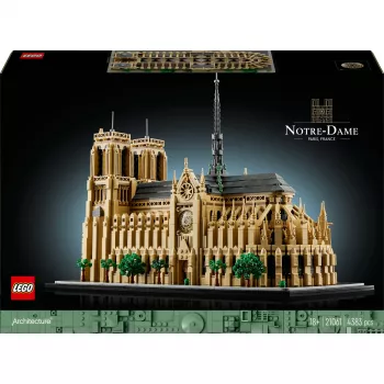 LEGO Architecture Katedra Notre-Dame w Paryżu Zestaw dla Dorosłych 21061