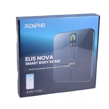 Waga inteligentna Renpho Elis Nova czarna PEU-R-A031