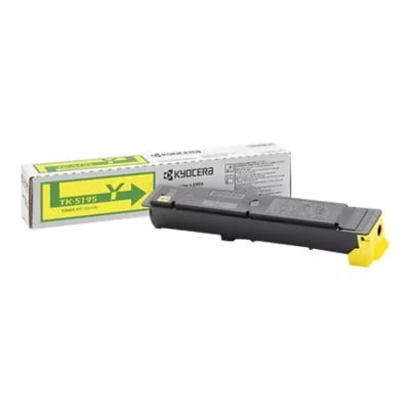 Kaseta z tonerem KYOCERA TK-5195Y 1 szt. oryginalna żółta