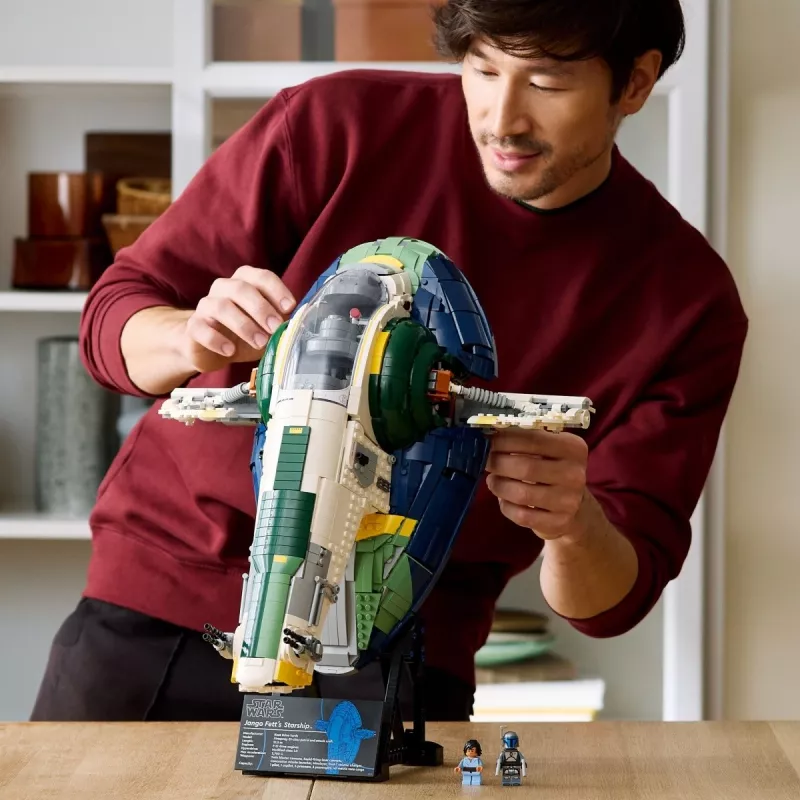 LEGO STAR WARS 75409 Statek kosmiczny klasy Firespray Jango Fetta