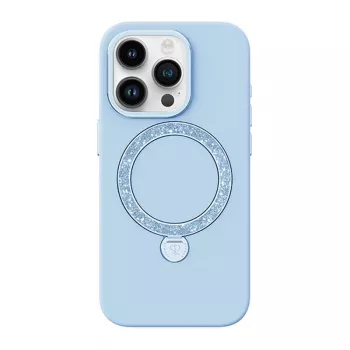 Etui ochronne Joyroom PN-14L2 na iPhone 14 Pro — niebieskie, smukłe dopasowanie, dostęp do przycisków i portów