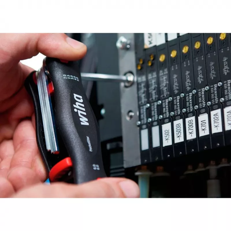 Multi-bit screwdriver Wiha PocketStar 351 PG7