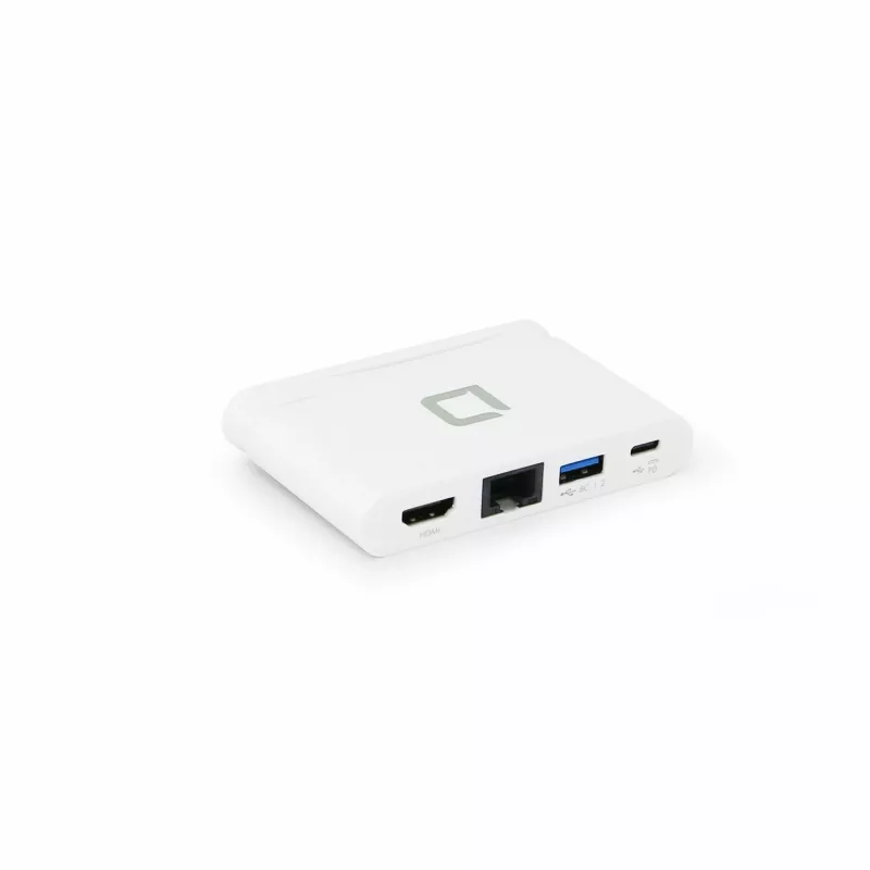 DICOTA USB-C Przenośna Stacja Dokująca 4-w-1 z HDMI - stacja dokująca - USB-C - HDMI (D31730)