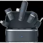 Bezprzewodowy zestaw mikrofonowy Plusonic PS-TDS9 ze złączami USB-C, Lightning i 3,5 mm