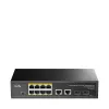 Cudy GS1010PS2 przełącznik sieciowy Niezarządzalny Gigabit Ethernet (10/100/1000) Power over Ethernet (PoE) Czarny