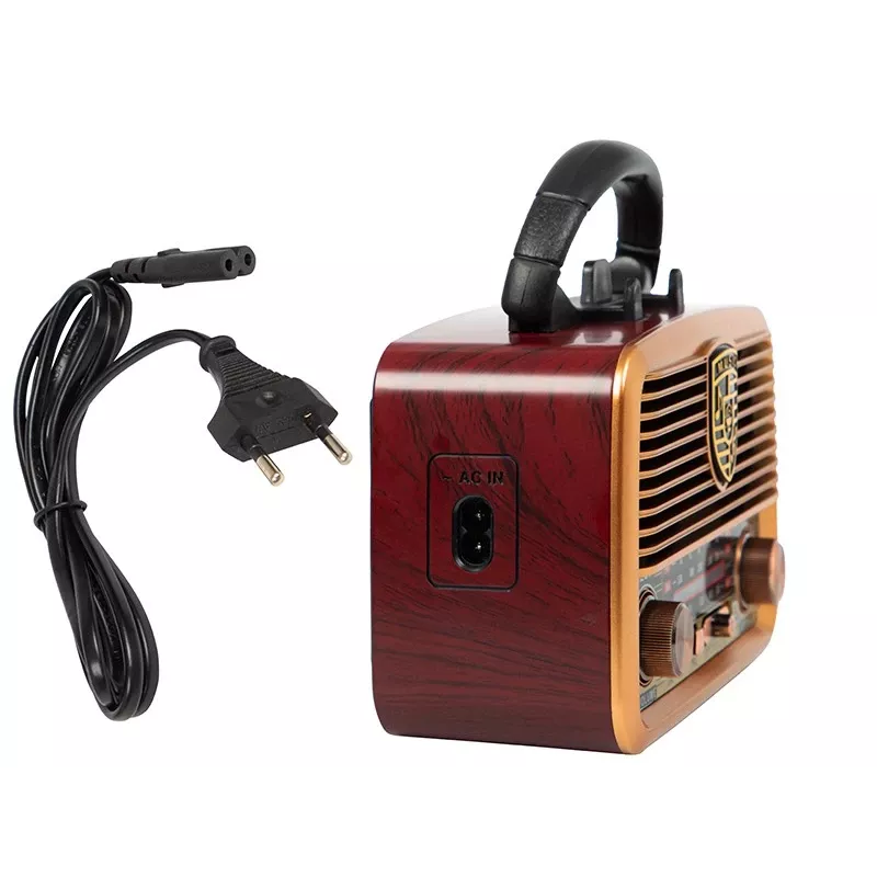 Radio analogowe BLOW RA10 AM/FM solar 77-540 — odbiornik AM/FM z panelem słonecznym i zasilaniem bateryjnym