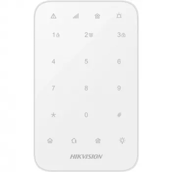 Bezprzewodowa klawiatura LED Hikvision DS-PK1-E-WE