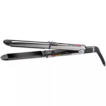 Prostownica-szczotka BABYLISS ELIPSIS3100 Warm Stainless Steel 45 W, płytka 2,4 cm, 5 poziomów temperatury, 150–230°C