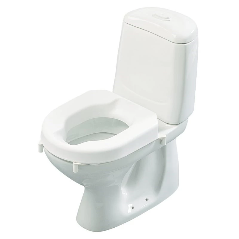 Etac Hi-Loo podwyższona nakładka na sedes z pokrywą, 10 cm